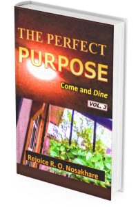 The Perfect Purpose Cover partially shows the side view of a house.